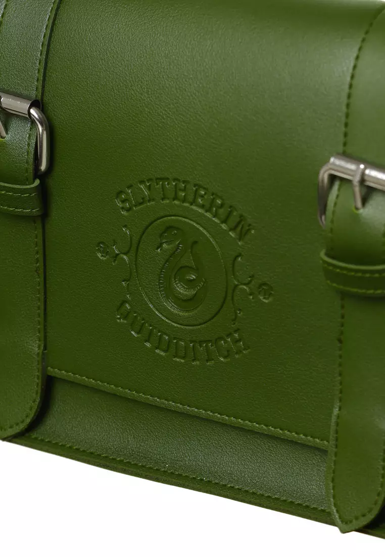 Harry Potter x Adventure Collection Satchel/Sling Bag Edith - Slytherin