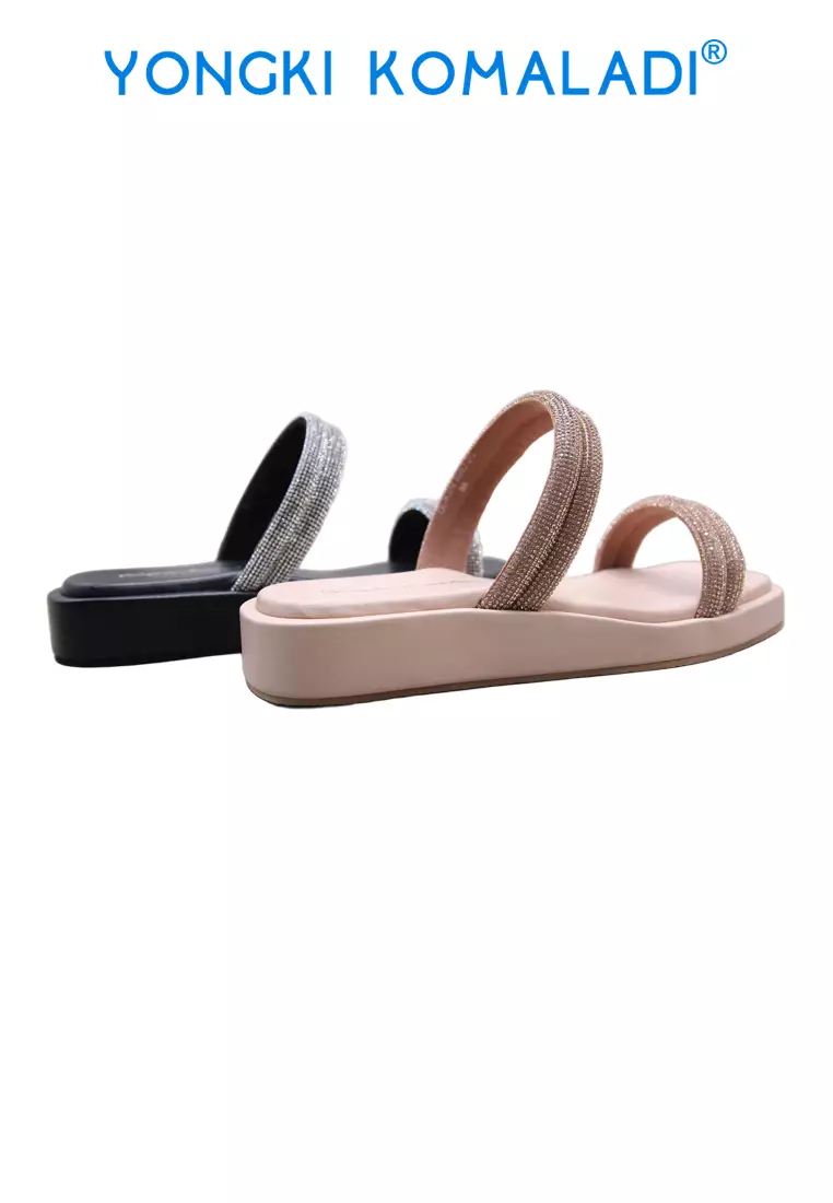 YONGKI KOMALADI KALLISTA SANDAL OL-KVN4692-25 ROSE GOLD