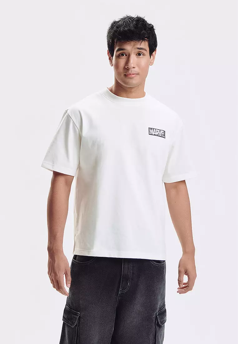 Marvel Spider-Man Relaxed Graphic T-shirt