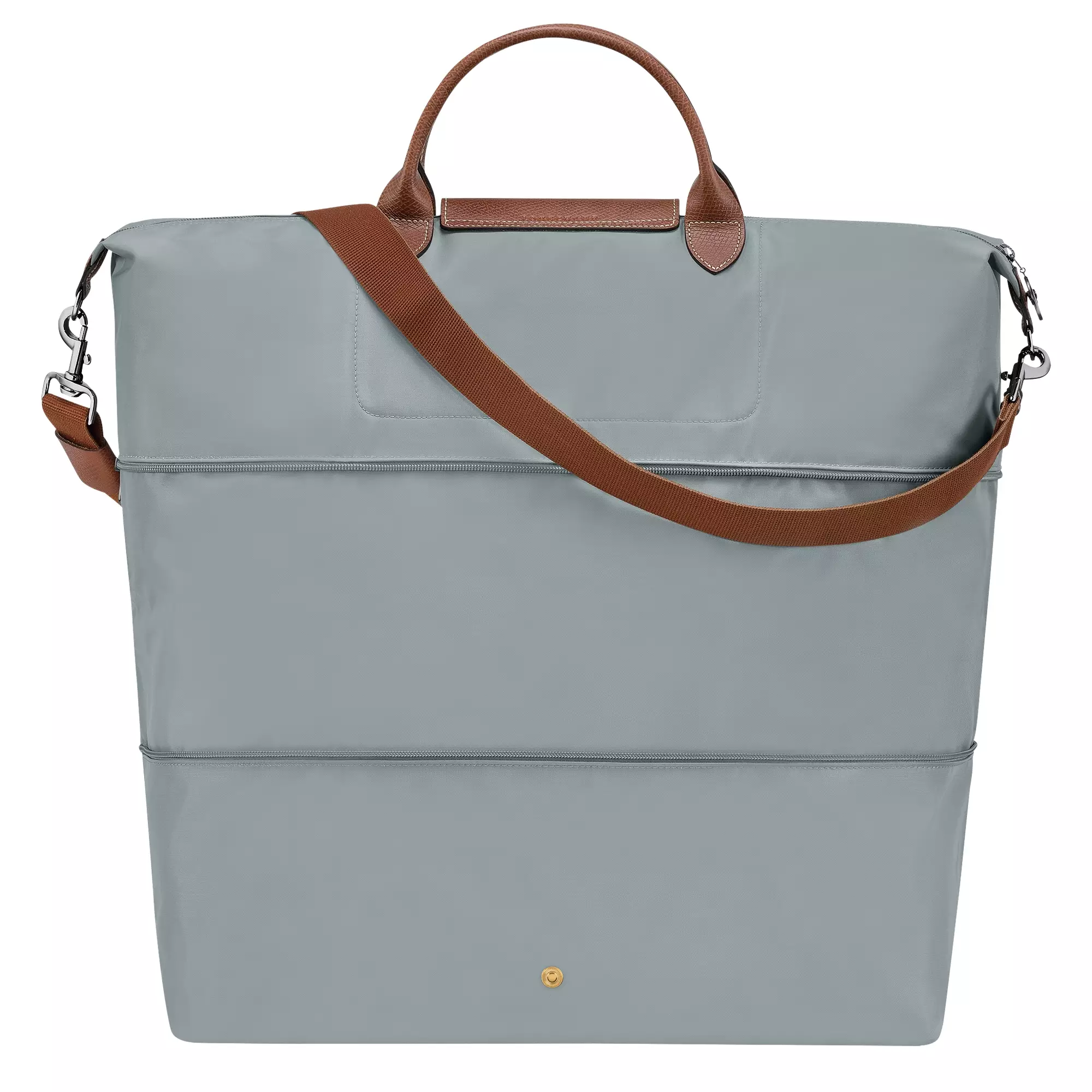 Le Pliage Original Travel Bag Expandable - Grey Steel