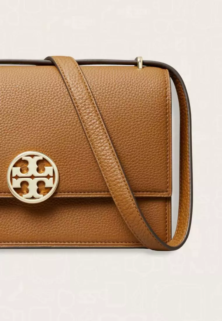 Tory Burch Miller Shoulder Bag Tiger'S Eye