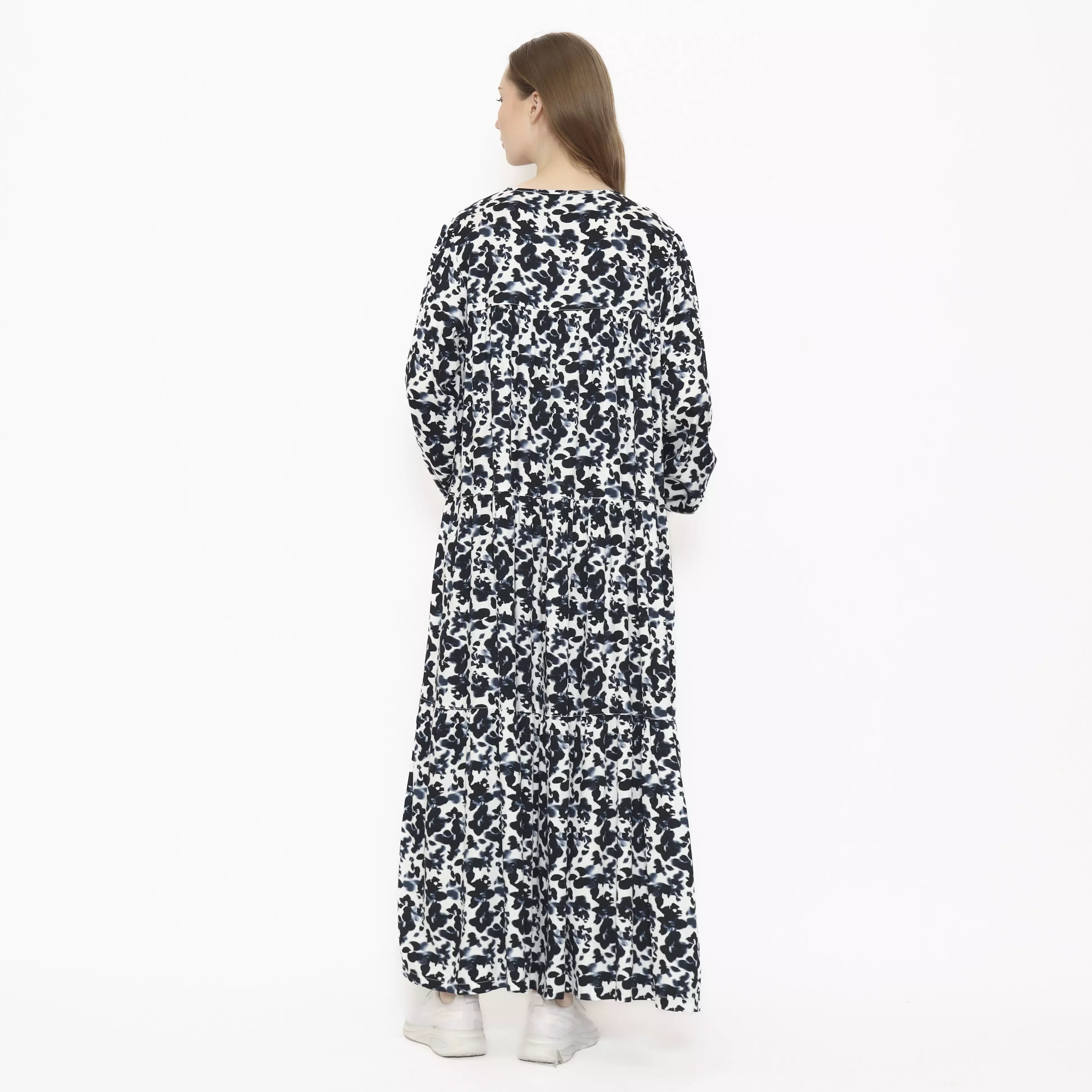 Planet Surf Clothing Dress Panjang Wanita Clue Planet Surf
