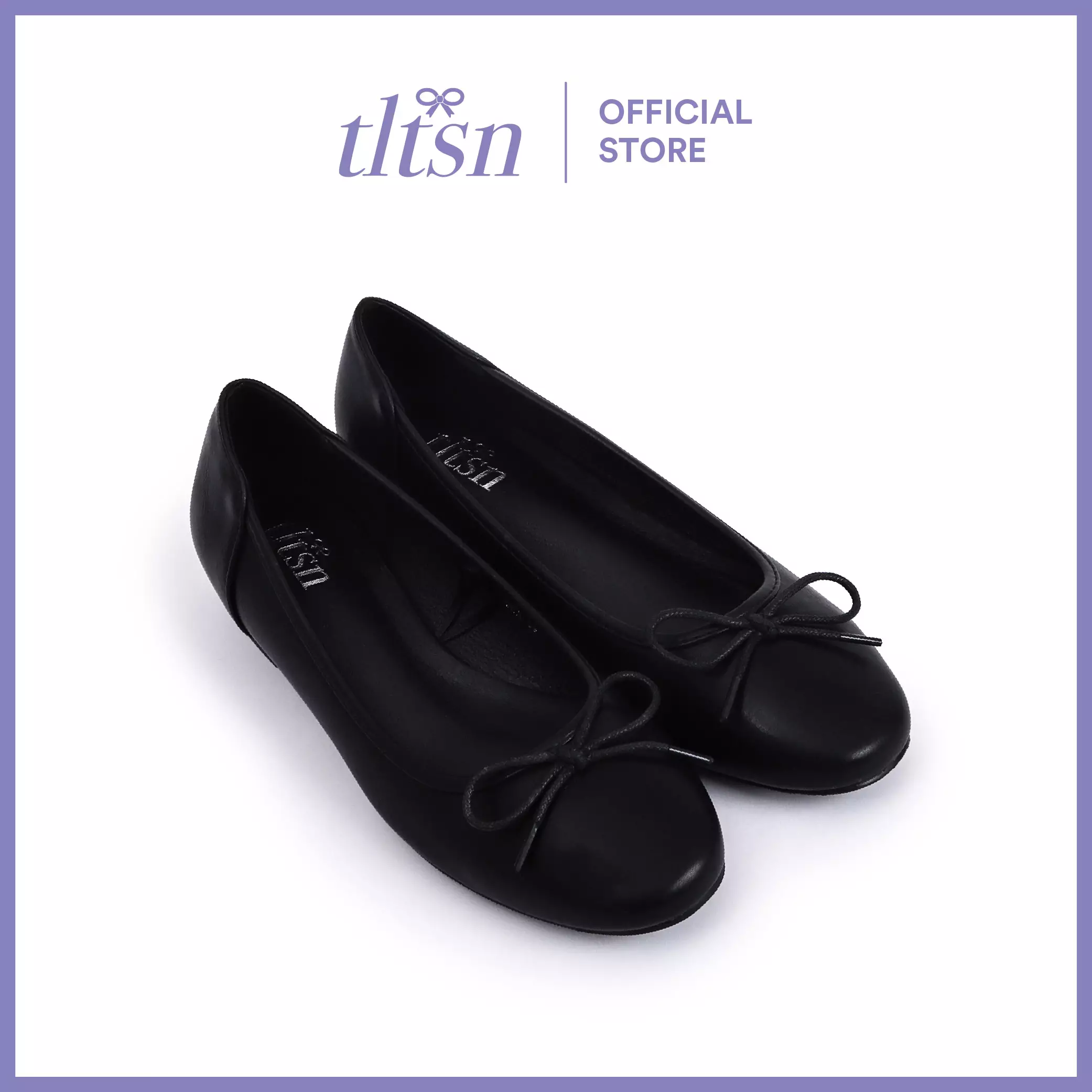 The Little Things She Needs - ANYA Flatshoes Sepatu Wanita Black [TSN0002247.C0004]
