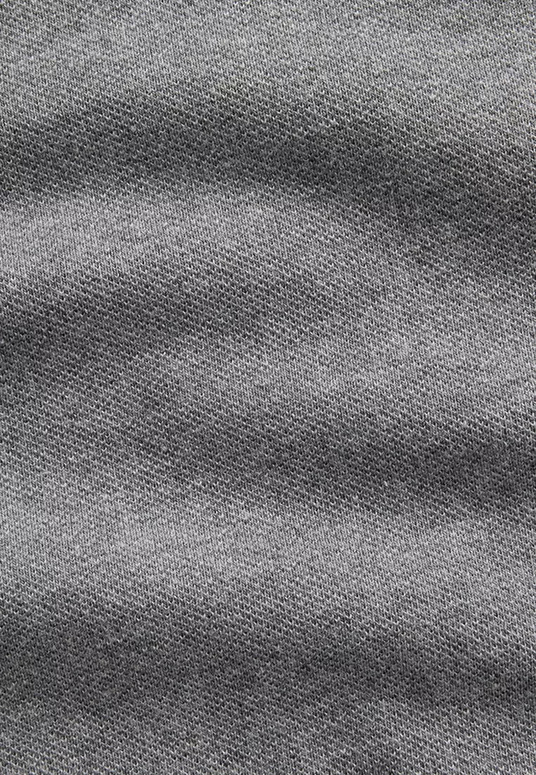Relaxed Pique Polo Shirt