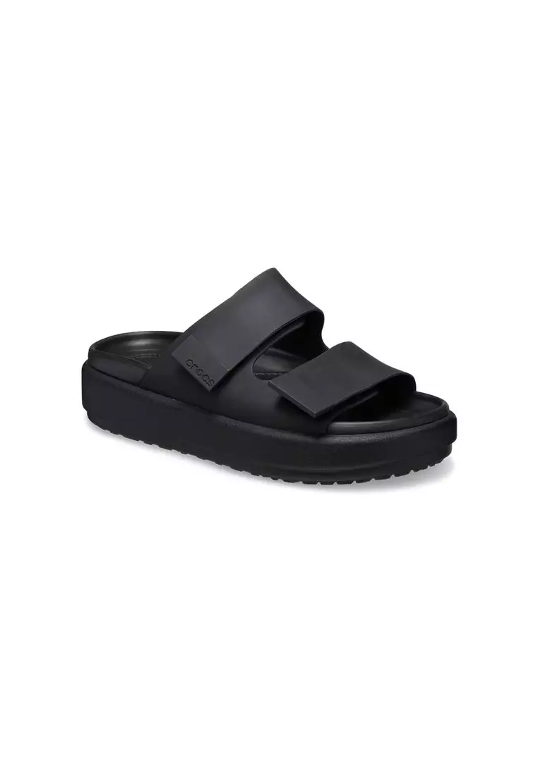 Discount on Crocs  shoes - SKU: Women's Brooklyn Luxe Sandal In Black