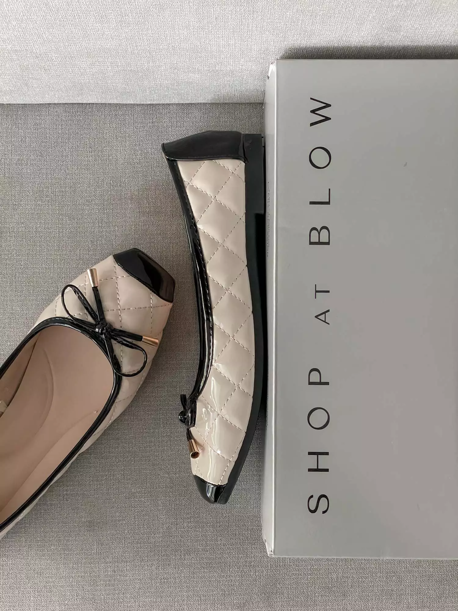 Blow Boja Flats Shoes Wanita MINNIK 0020