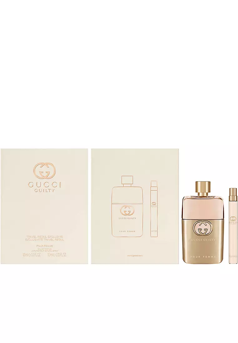 Gucci guilty travel 2025 size
