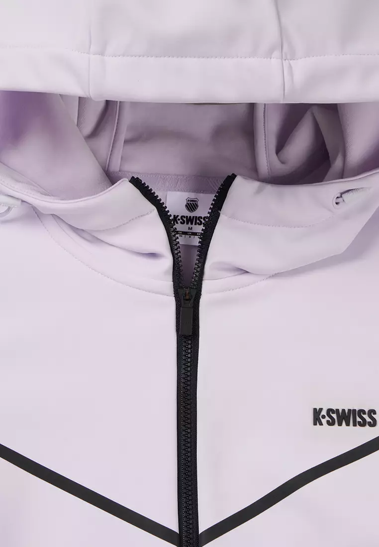 女裝 K-SWISS LOGO 連帽外套