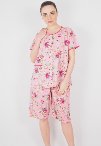 Ownfitters Feya Sleepwear Set - Pink