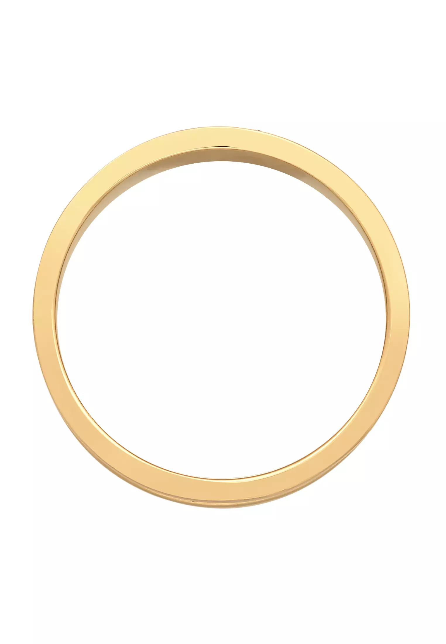 Ring Men Band Masculine Timeless Gold-Plated
