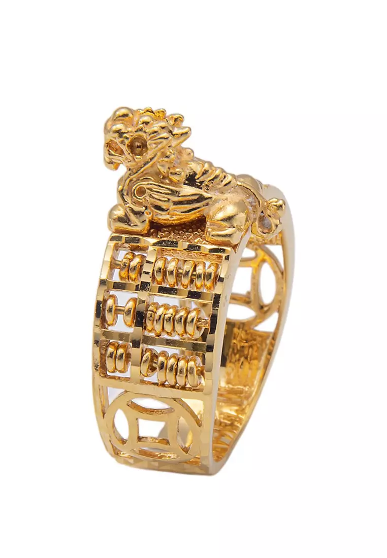 Dragon abacus sale ring