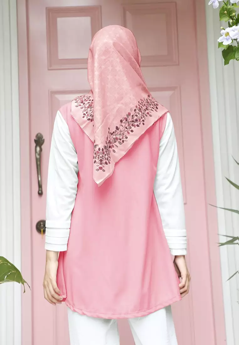 Zelena - Kila Blouse | Atasan Wanita Lengan Panjang - Milk Strawberry
