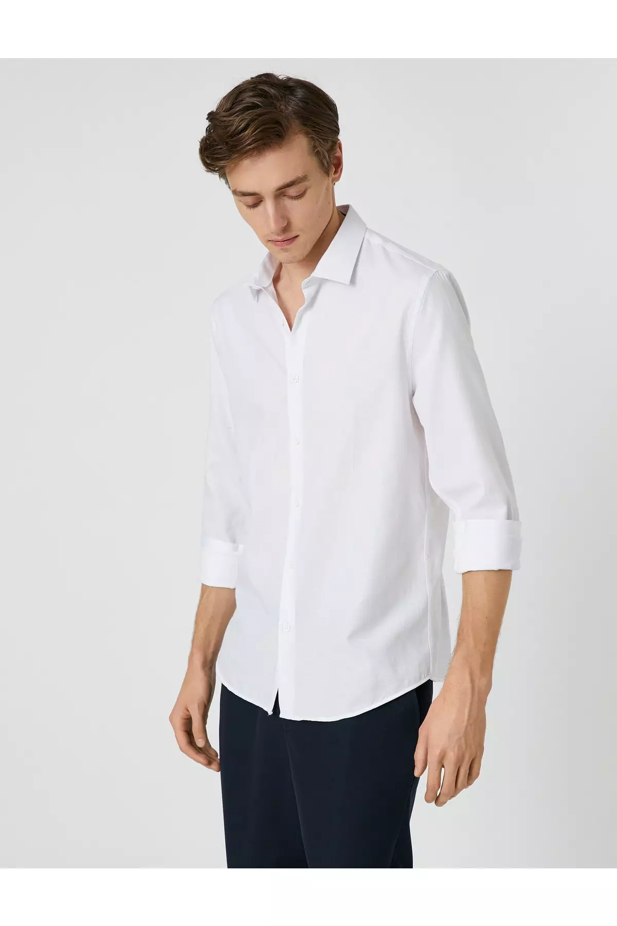Basic Classic Long Sleeves Shirt