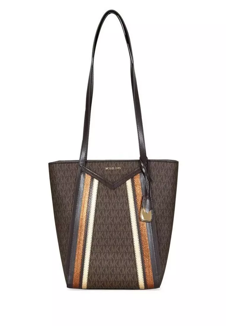 Michael kors shop signature whitney tote