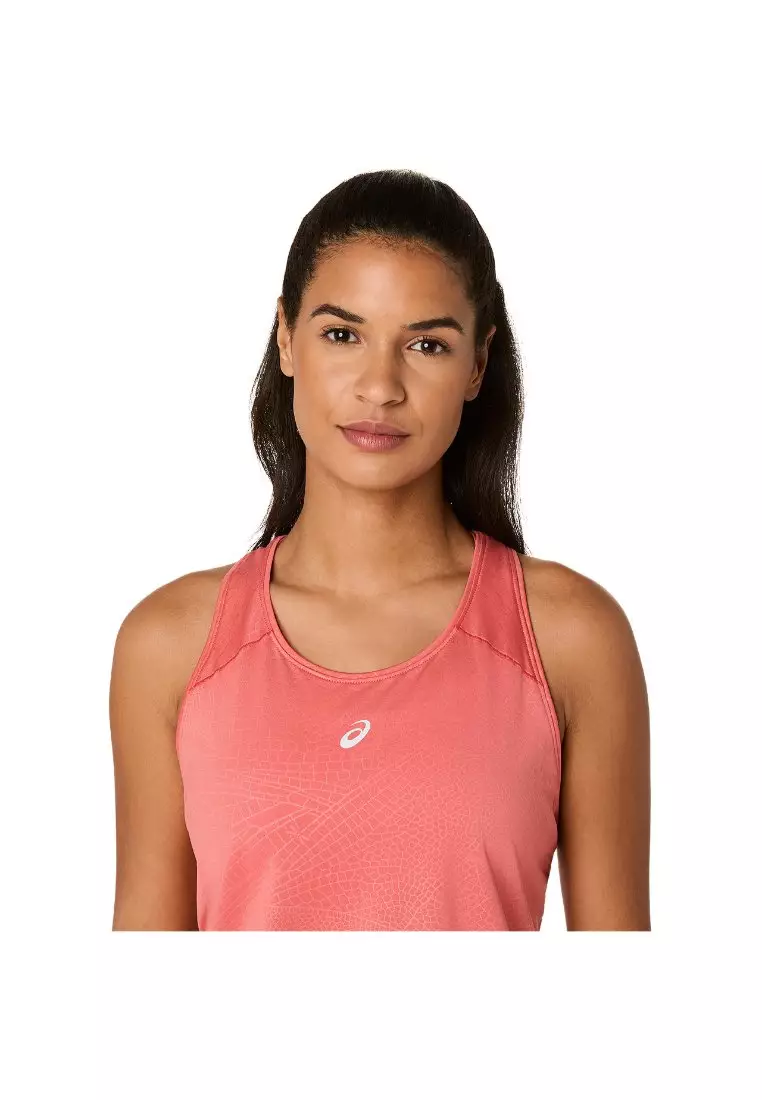 Women ROAD ALL OVER PRINT TANK Top