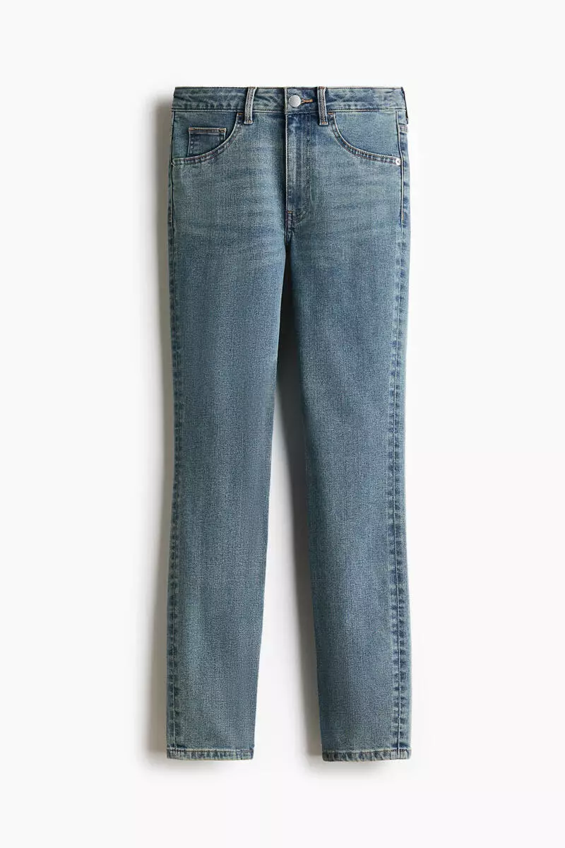Skinny High Waist Ankle Jeans