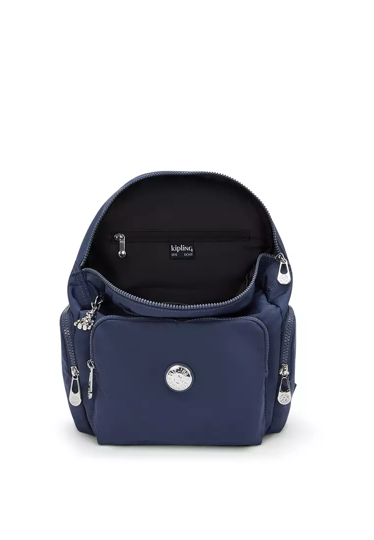 CITY ZIP S Endless Blue Backpack
