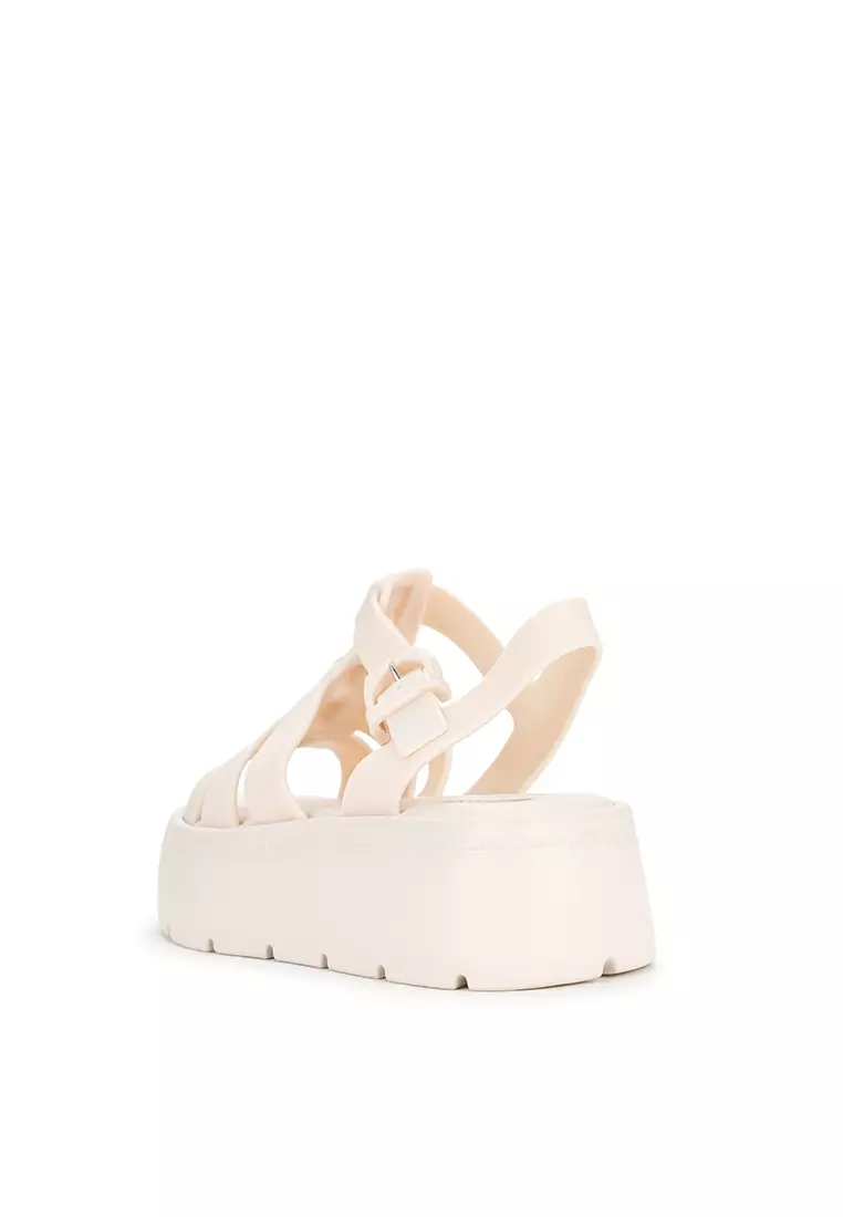 Up Ad Platform Sandals