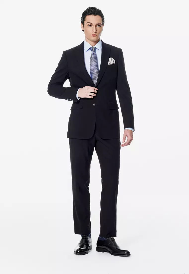 Black Tailored Trousers