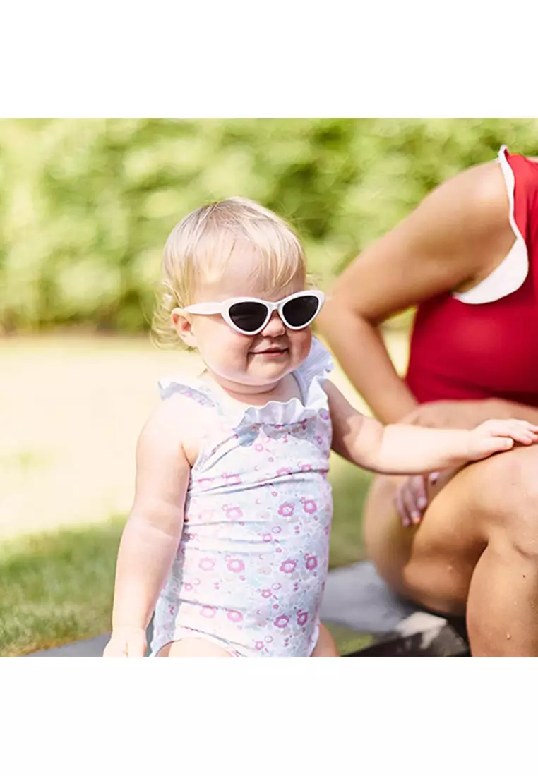 Babiators Cat Eye Wicked White Ages 0-2 Sunglasses