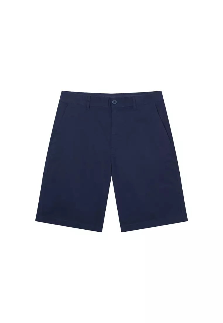 Men's Slim Tapered Hidden Comfort Bermuda Shorts 01106202