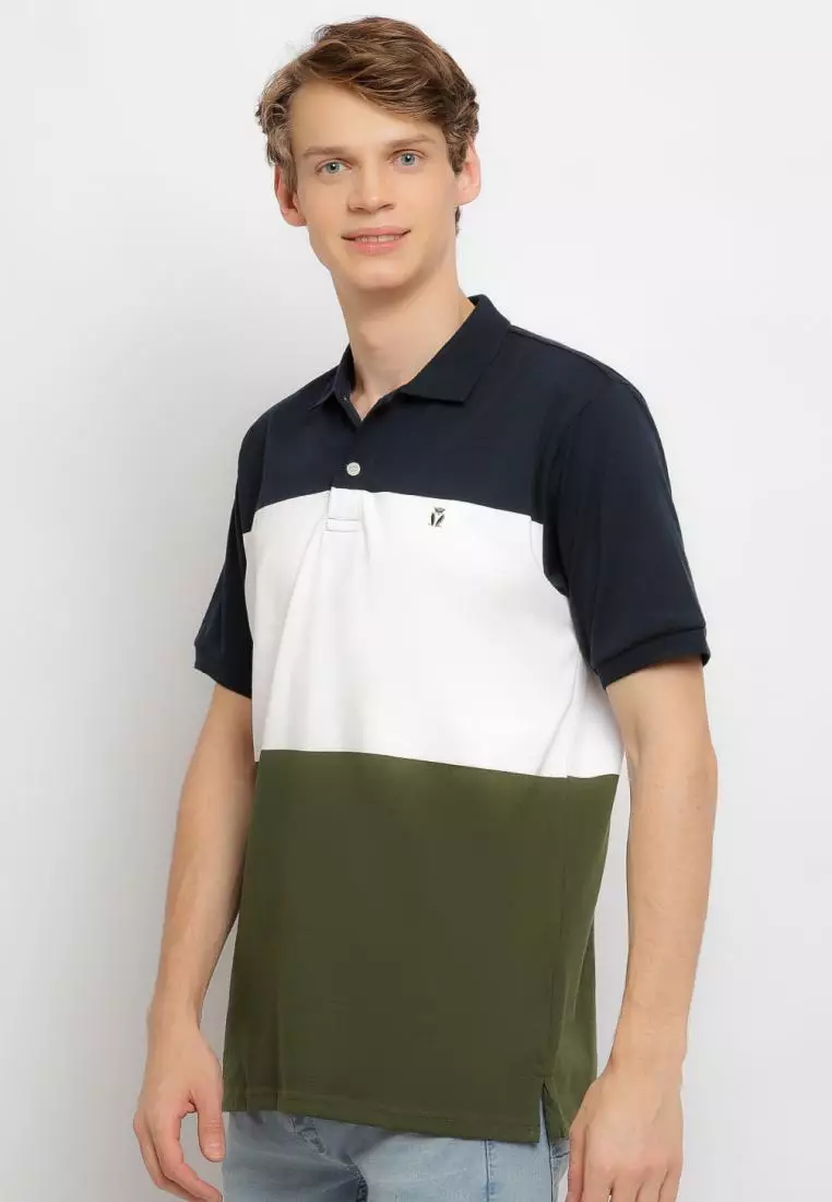 MATSUDA Kaos Polo Shirt Pria Kerah Chikushino