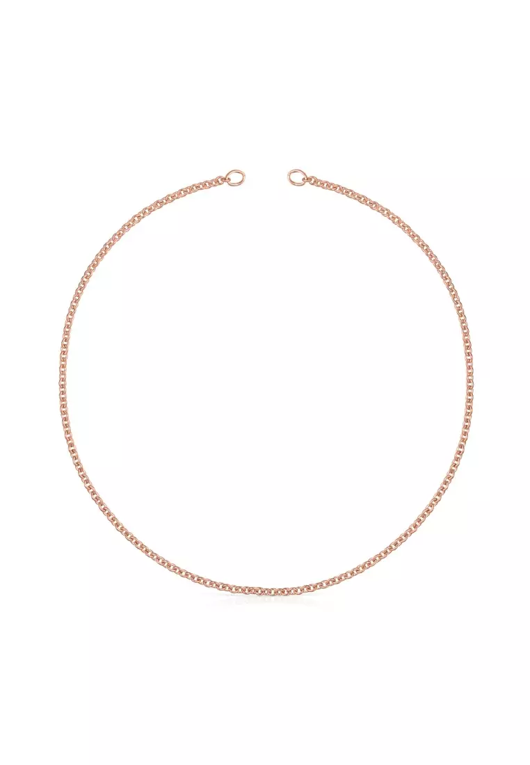 Gold vermeil choker on sale