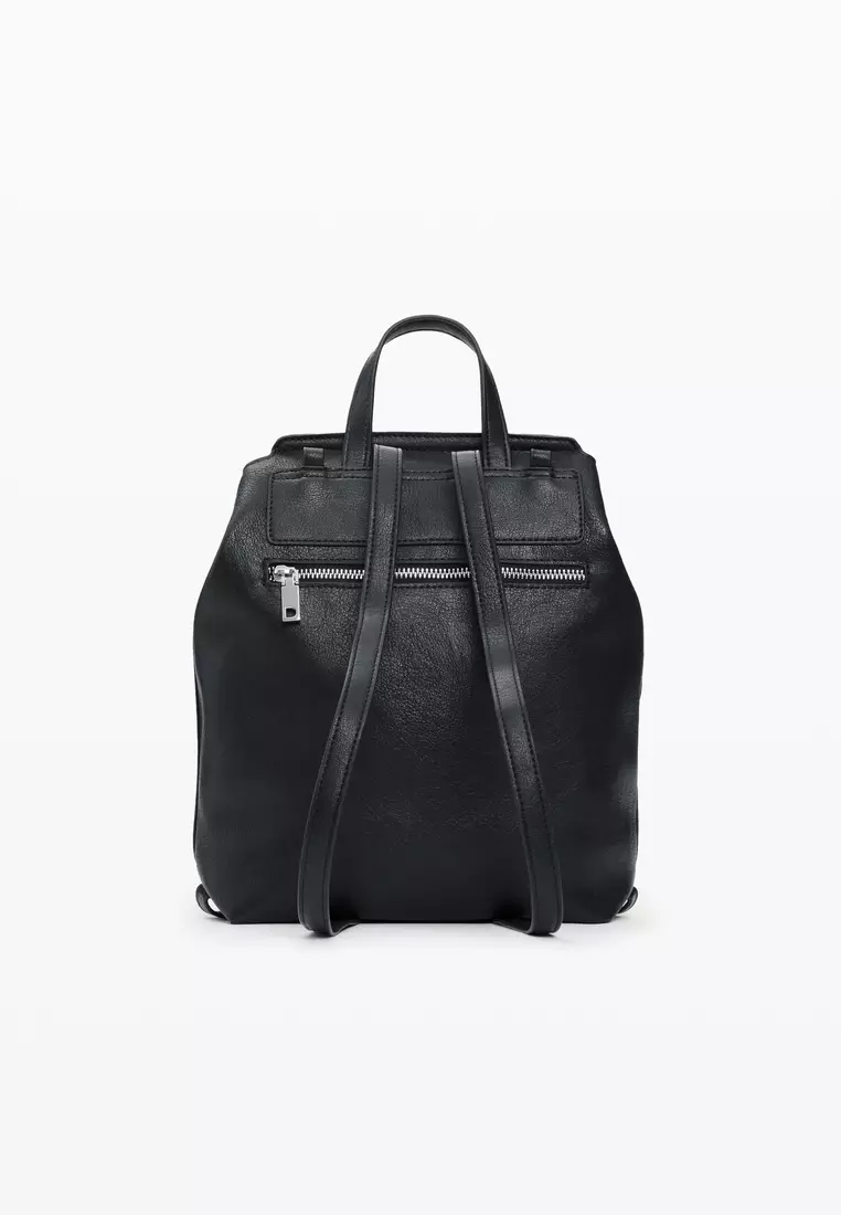 Medium braided backpack