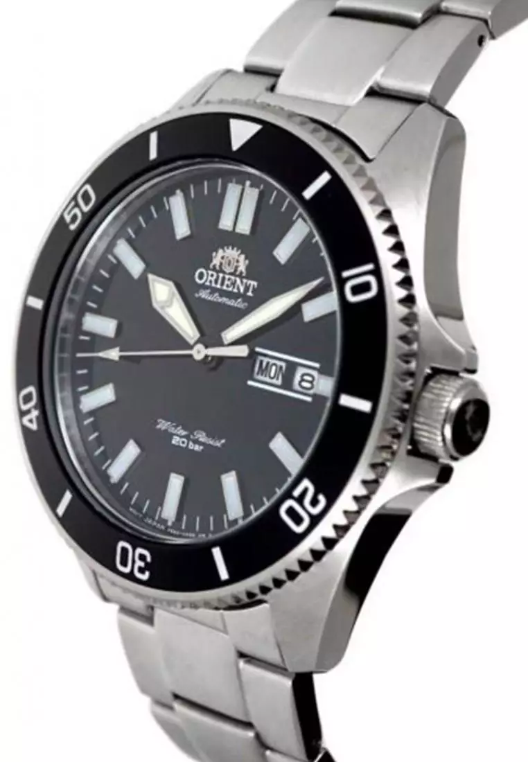 Kanno Stainless Steel Watch OR-RA-AA0008B19B