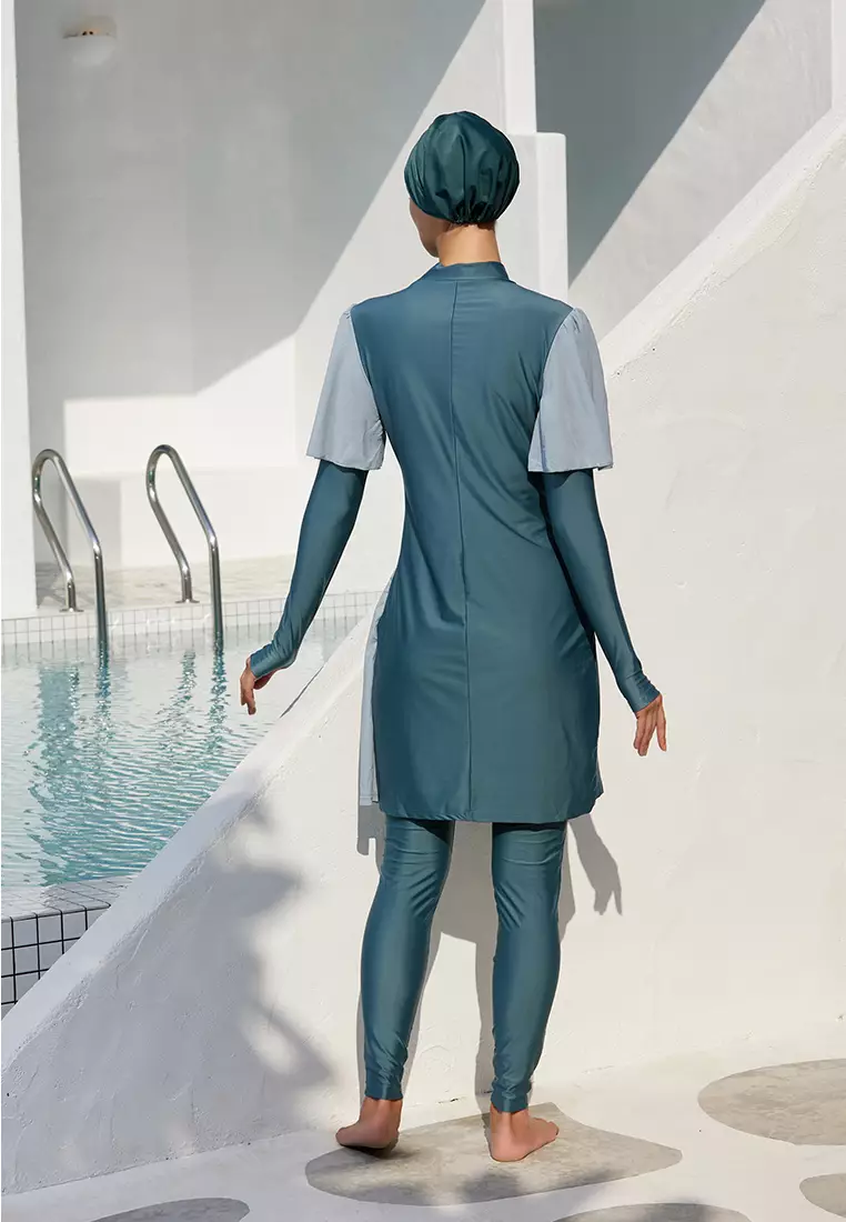 穆斯林女款泳装两件套