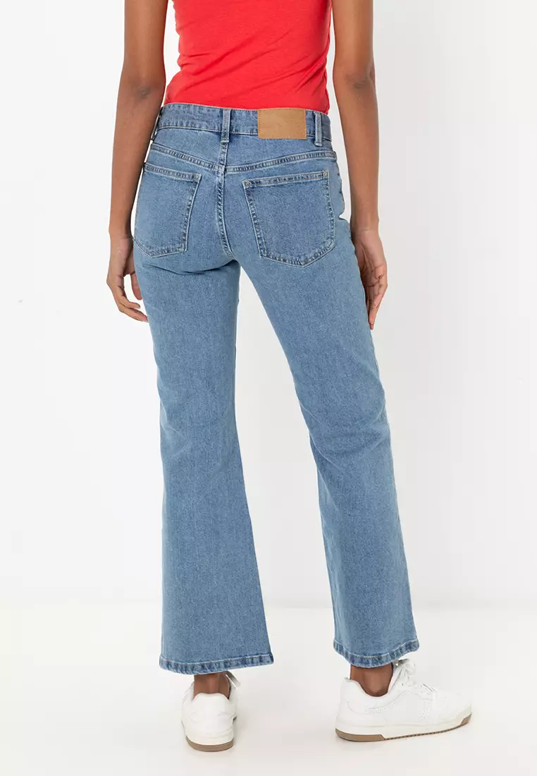 Stretch Bootcut Flare Jeans Asia Fit