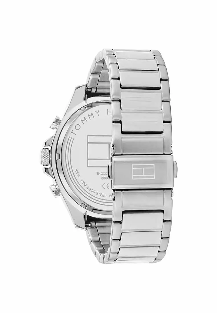Clark Men's Watch Stainless Steel Strap - Navy Dial 1792080
