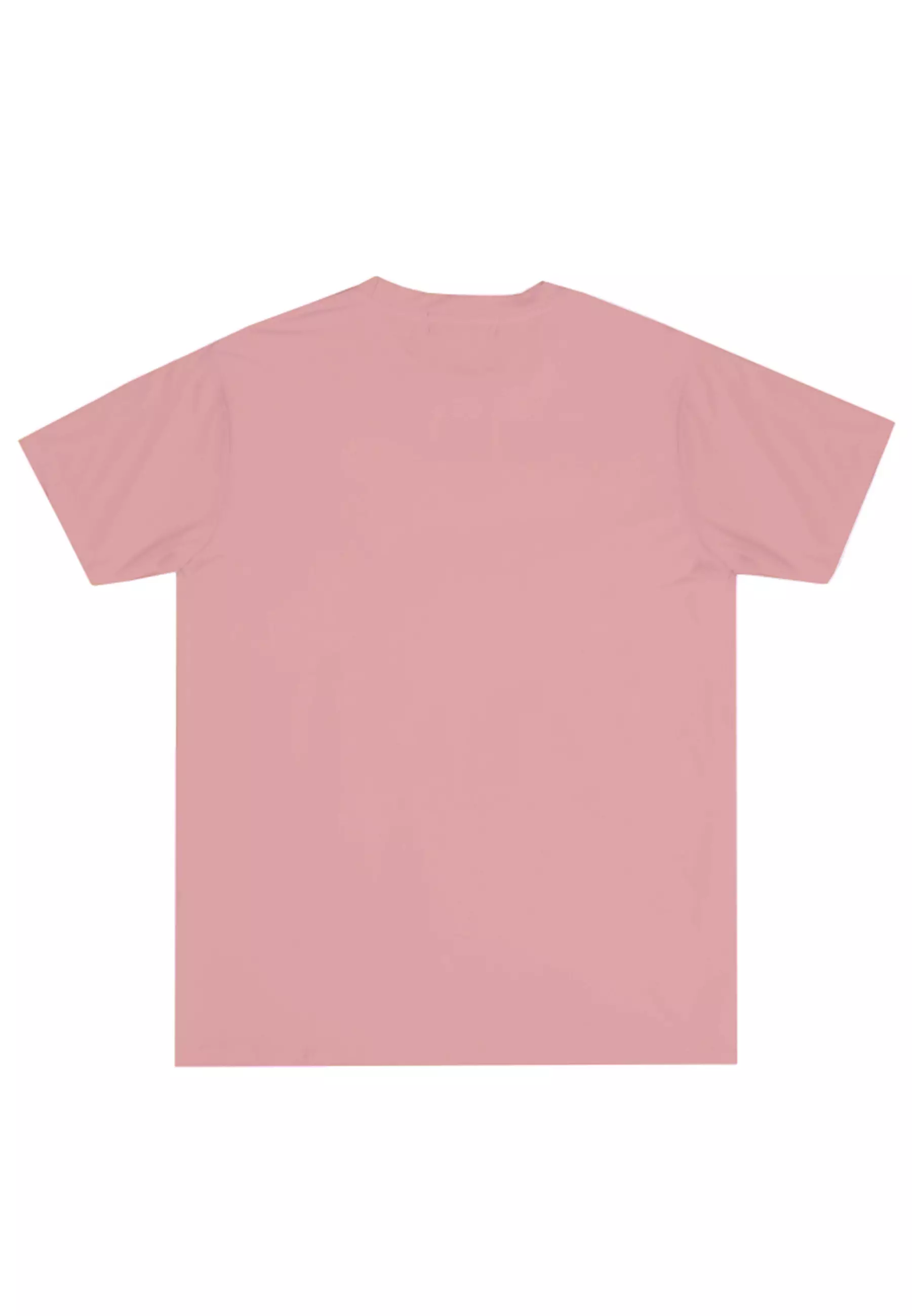 NTC87 kaos korea korean style aestetik tulisan abstrak nadejapan semicirc pink
