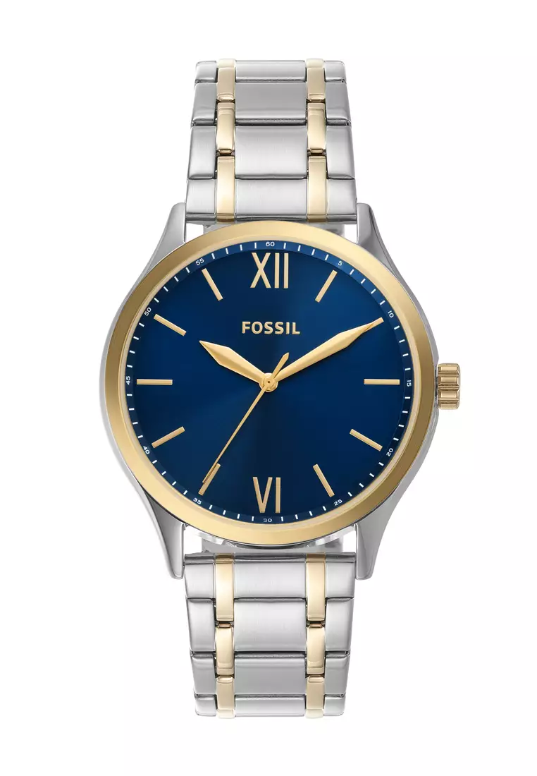 Men's fossil watch best sale large face