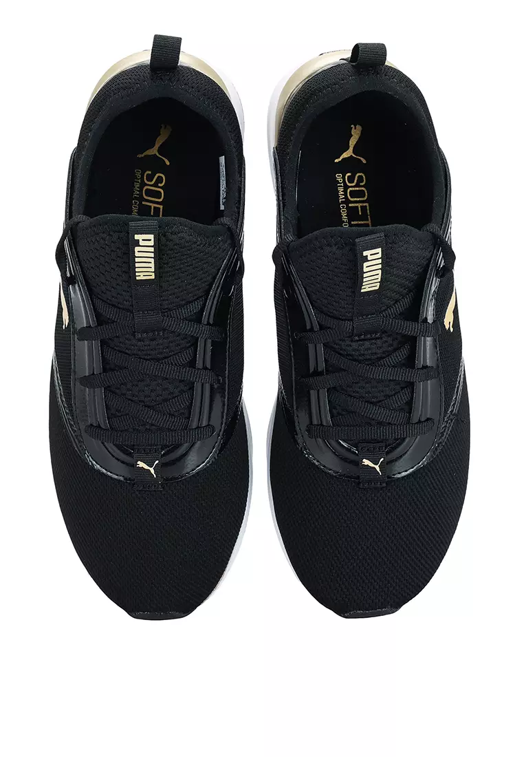 Gold discount puma shoes