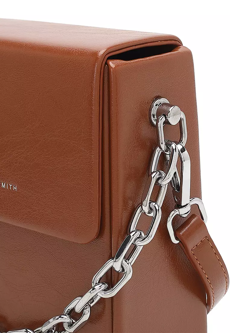 Women's Sling Bag / Crossbody Bag / Shoulder Bag (斜孭袋 / 單肩包) - 棕色