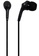 iFrogz black iFrogz Audio EarPollution Bolt Plus Earbuds With Mic – Black 83FD7ES21A780FGS_1