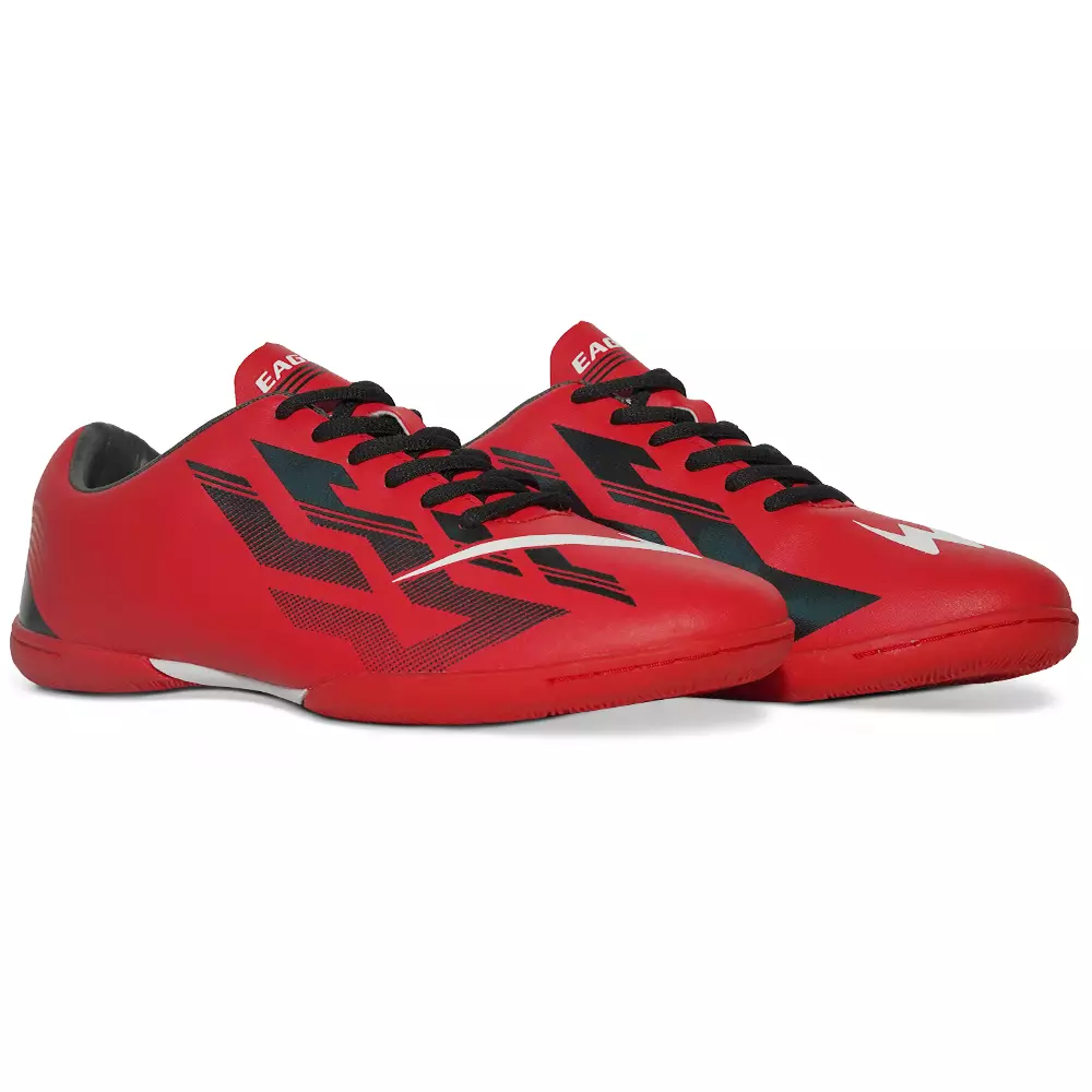 Eagle Sepatu Futsal Sansiro - MERAH/HITAM