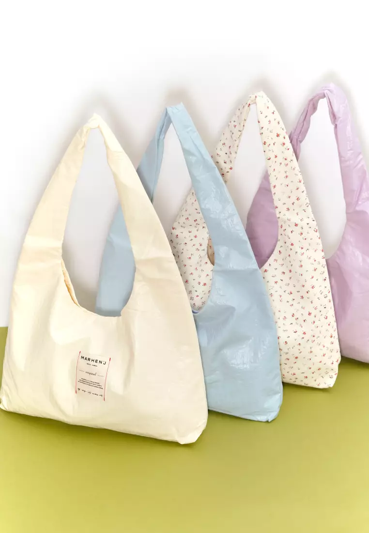 DEWY Nylon Shoulder Bag Flower