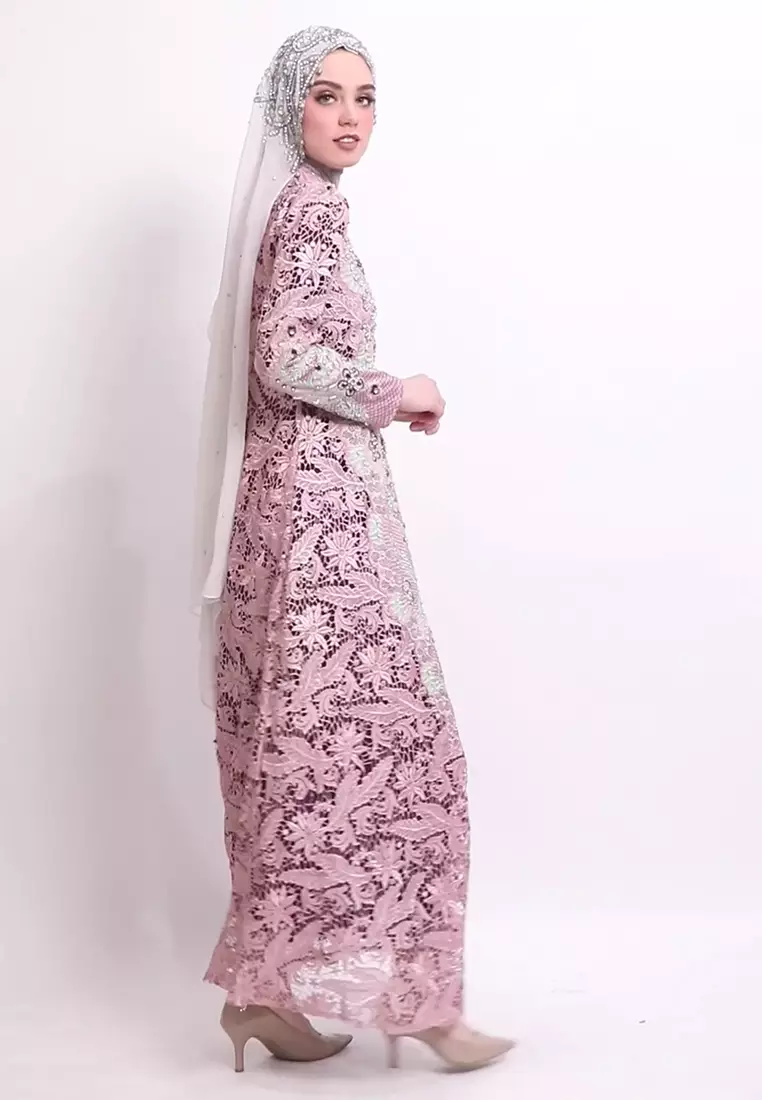 Bibiq Gamis Brokat