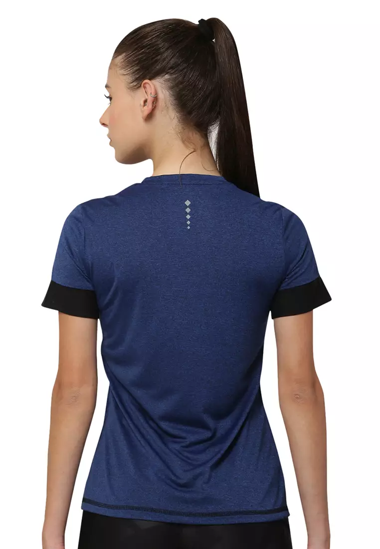 Women's Running/Training Blue T-Shirt