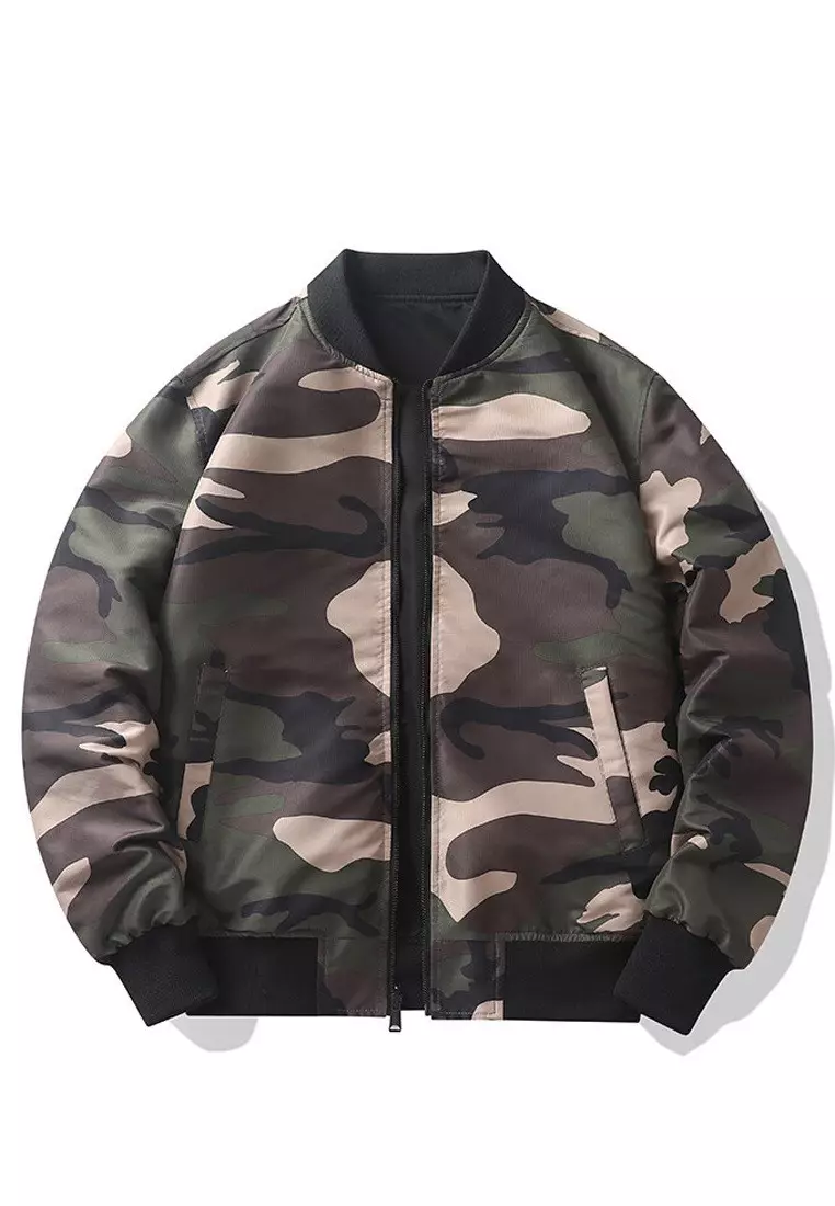 MA-1 Air Force Military Camouflage Reversible Jacket