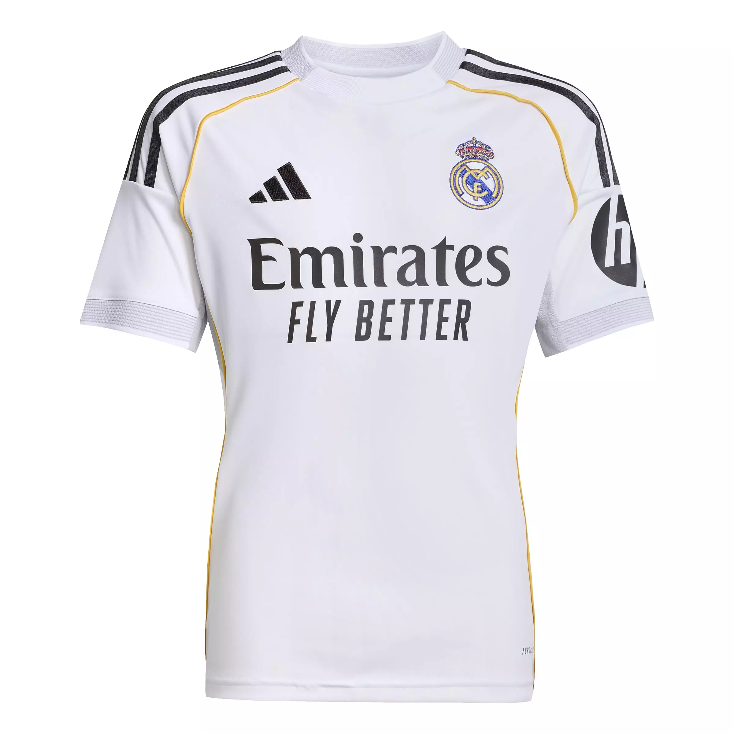 ADIDAS Real Madrid 25/26 Home Jersey Kids JN8887 - Jersey Anak (Putih)