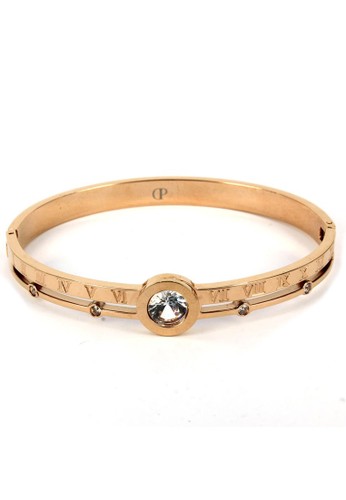 Jual Dparis Dparis Bangle Rose Gold Original Zalora Indonesia