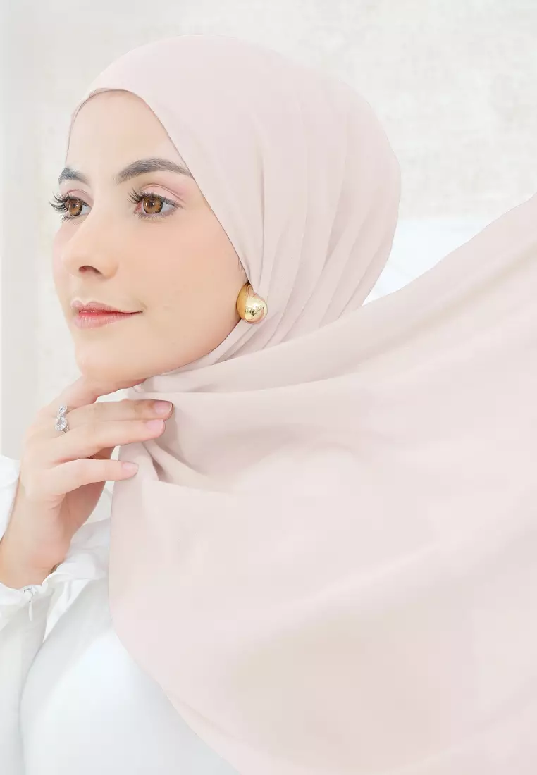 Cotton Bee - Ramya Shawl | Pashmina Viscose - Shy Nude