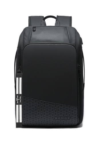 Twenty Eight Shoes black BANGE Collection City Travel Backpack TC22005 1A4FFAC9380CA3GS_1