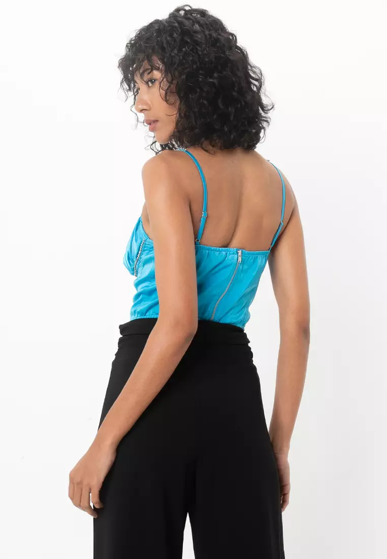 Diamante Corset Top