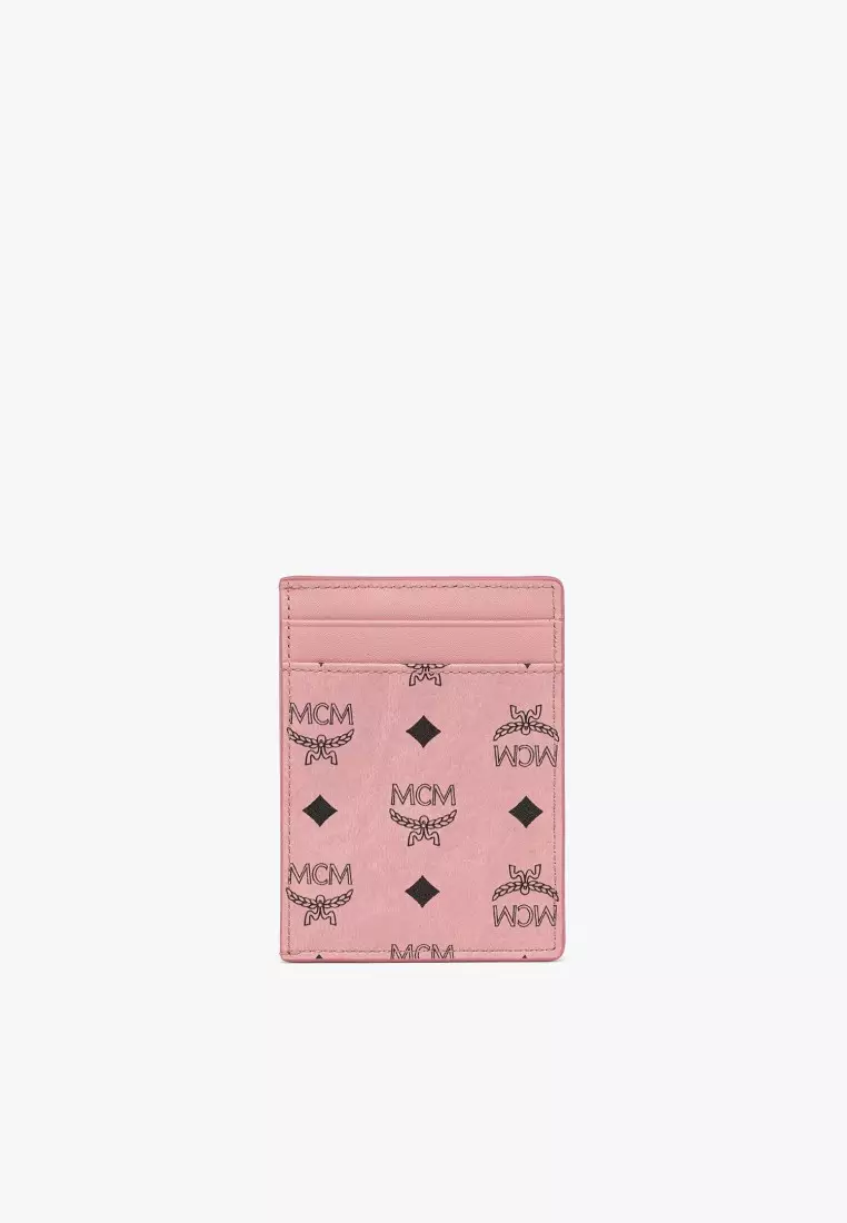 Aren Card Case in Visetos