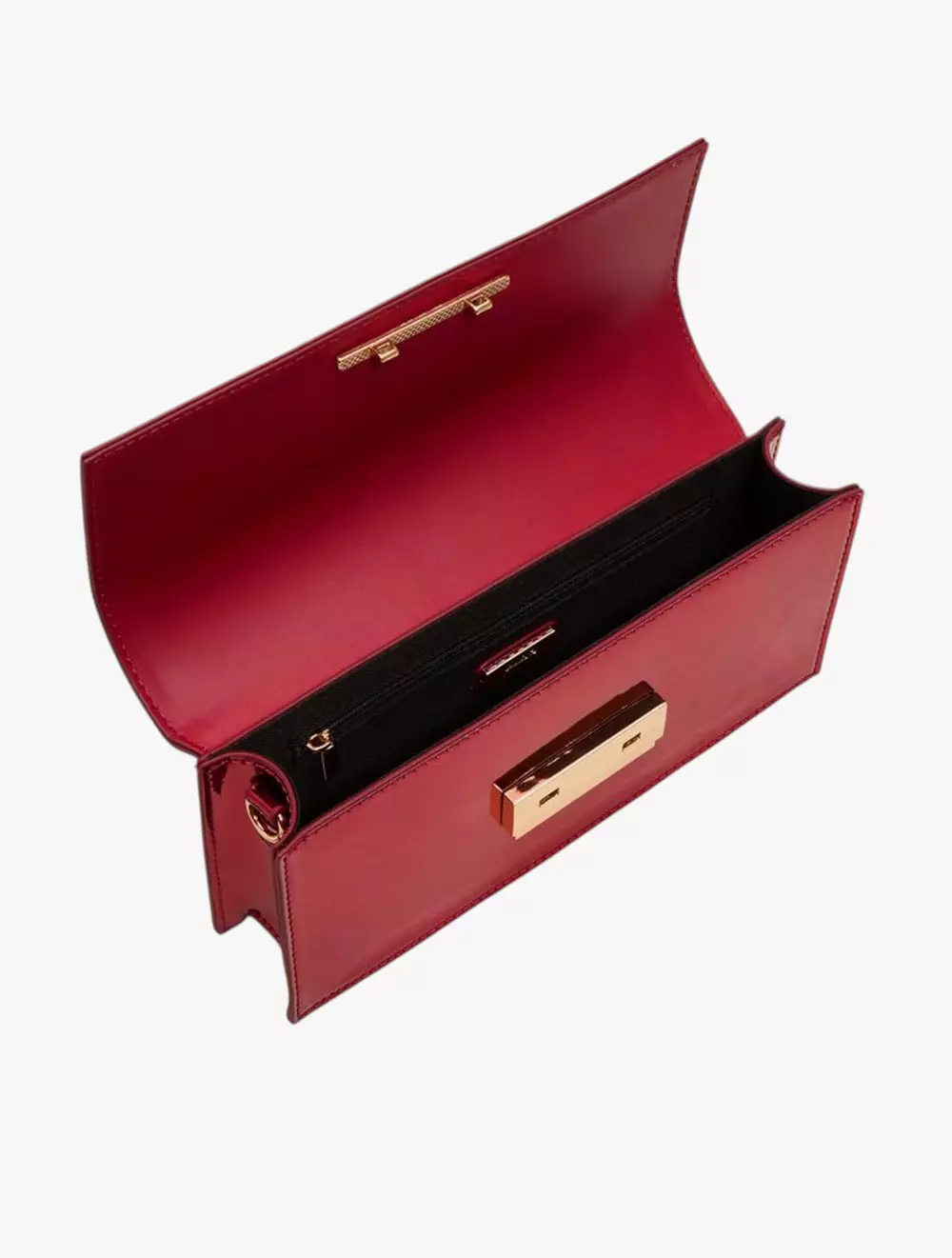 Aldo Carrenter Shoulder Bag - Red