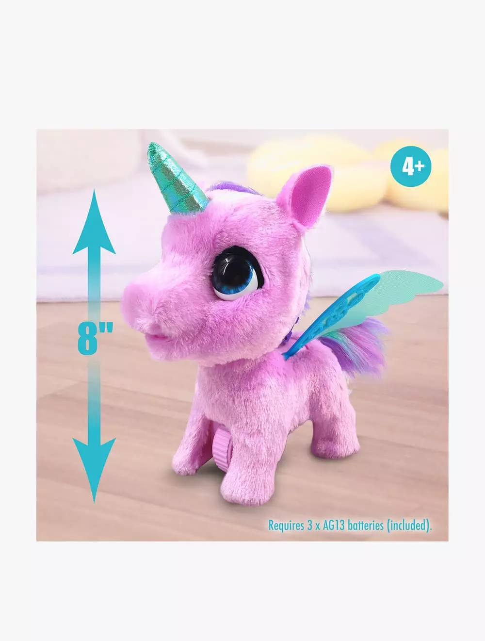 Just Play FurReal Fly-a-lots Alicorn - FJP28064